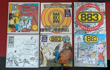 LOTTO 883 Vinili – Edizione Limitata Numerata