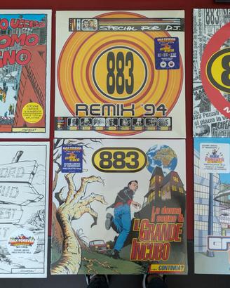 LOTTO 883 Vinili – Edizione Limitata Numerata