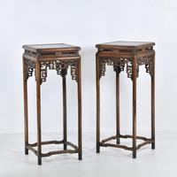 CERC.SI Colonne/Alzatine/poetavaso CINESI In legno