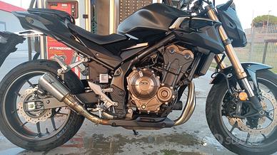 Honda cb500f 2022