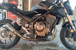 Honda cb500f 2022