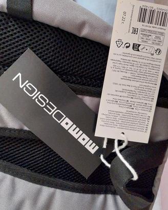 ZAINO MOMODESIGN 48 x 28 x 14 GRIGIO NERO P510116