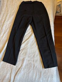 Pantaloni premamam h&m nero e blu