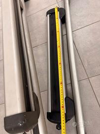 Barre portasci snow universali