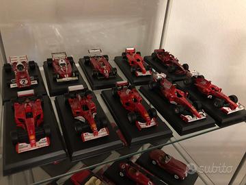 56 Ferrari F1 Collection Corsa Berline + Gallardo