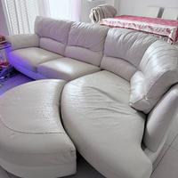 Divano Nicoline in pelle