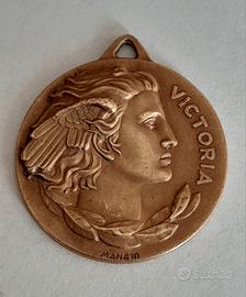 Medaglia Campionati Studenteschi 1956 bronzo