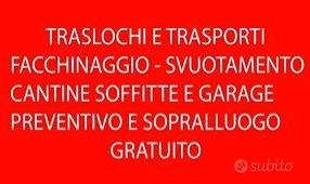 Mobili di tipologia (antichi e moderni)