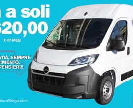 Opel Movano 35 2.2 BlueHDi 140 L2H2 FURGONE CARGO 