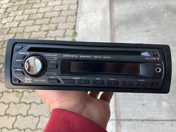 Sony cdx gr 222