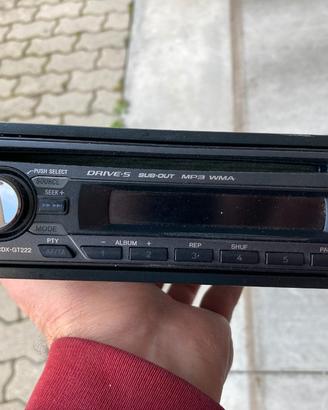 Sony cdx gr 222