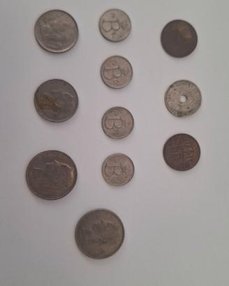 148 monete da collezionismo
