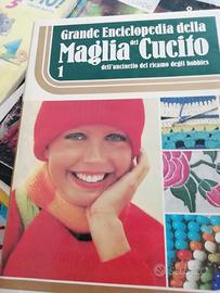 Grande enciclopedia della maglia e del cucito 