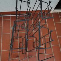 4 fioriere porta vasi balconiere 50 cm