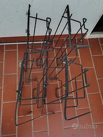 4 fioriere porta vasi balconiere 50 cm