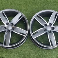 Cerchi Originali Audi 19 ET49 - 8J Usati A3 S3 RS3