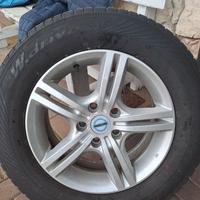 4 cerchi e gomme