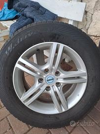 4 cerchi e gomme