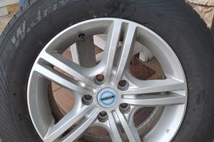 4 cerchi e gomme