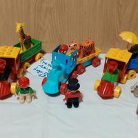 Trenino Dei Numeri & Zoo Lego Duplo Vari