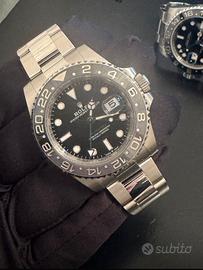 Rolex GMT Master II 126710GRNR nuovo
