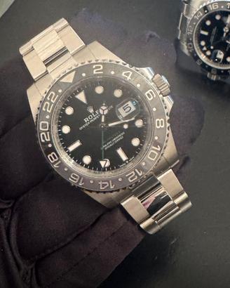 Rolex GMT Master II 126710GRNR nuovo