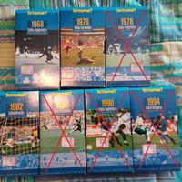 Videocassette vhs calcistiche