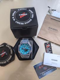Casio G-Shock Ga 2100 trasparente

azzurro