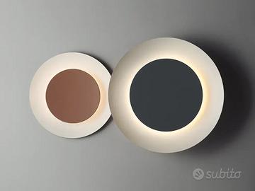 Lampada vibia puck Wall art