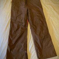 Pantaloni Snowboard Burton marroni tg. M