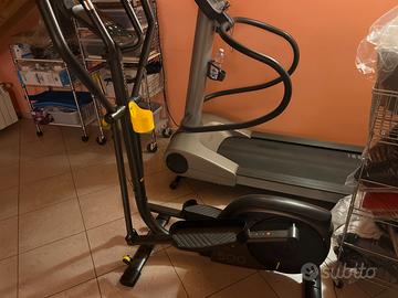 Cyclette Ellittica connessa 500 Domyos