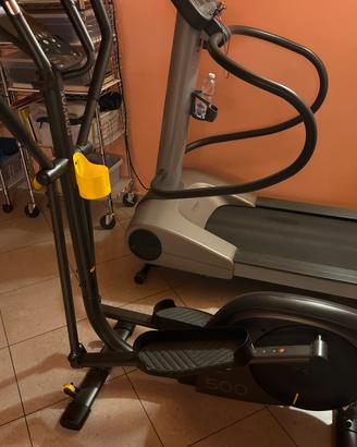 Cyclette Ellittica connessa 500 Domyos