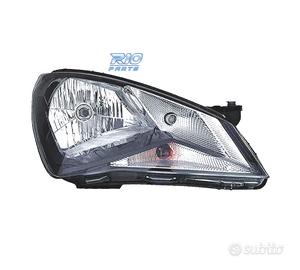 FANALE DESTRO PER SEAT MII 11- FONDO NERO