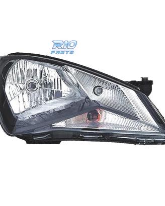 FANALE DESTRO PER SEAT MII 11- FONDO NERO