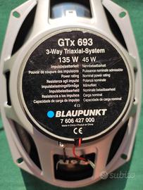 Casse Blaupunkt GTx 693