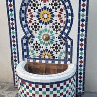 fontana masaico marocchino