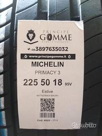 2 gomme 225 50 18 michelin a4925