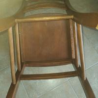 sedie in legno massello 