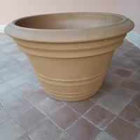 Vaso in resina diametro 80 cm