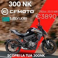 Cfmoto 300nk