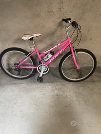 Mountain bike da ragazza