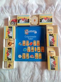 Set C 6 gomme Mulino Bianco 