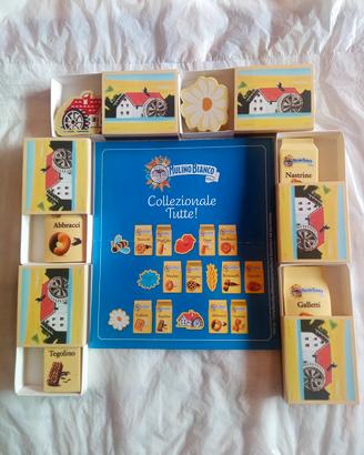 Set C 6 gomme Mulino Bianco 