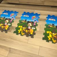 Pavimento puzzle bambini Disney