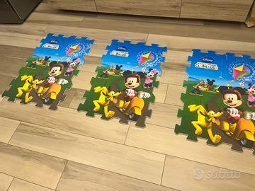 Pavimento puzzle bambini Disney