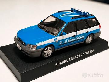 Subaru Legacy 2.5 SW Polizia 2000 – Scala 1:43