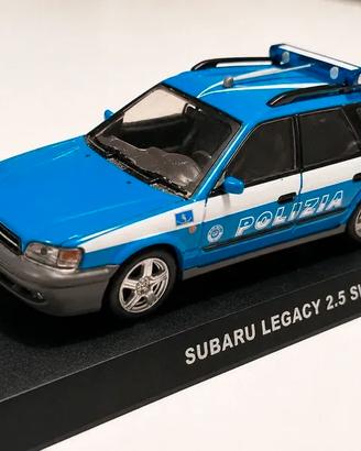 Subaru Legacy 2.5 SW Polizia 2000 – Scala 1:43