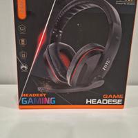 cuffie da gaming con microfono 