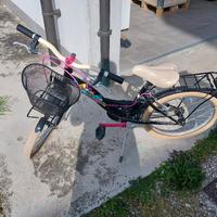 bicicletta bimba 20 pollici