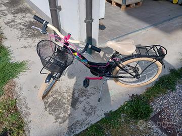bicicletta bimba 20 pollici